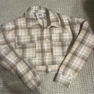 Princess Polly cropped jacket